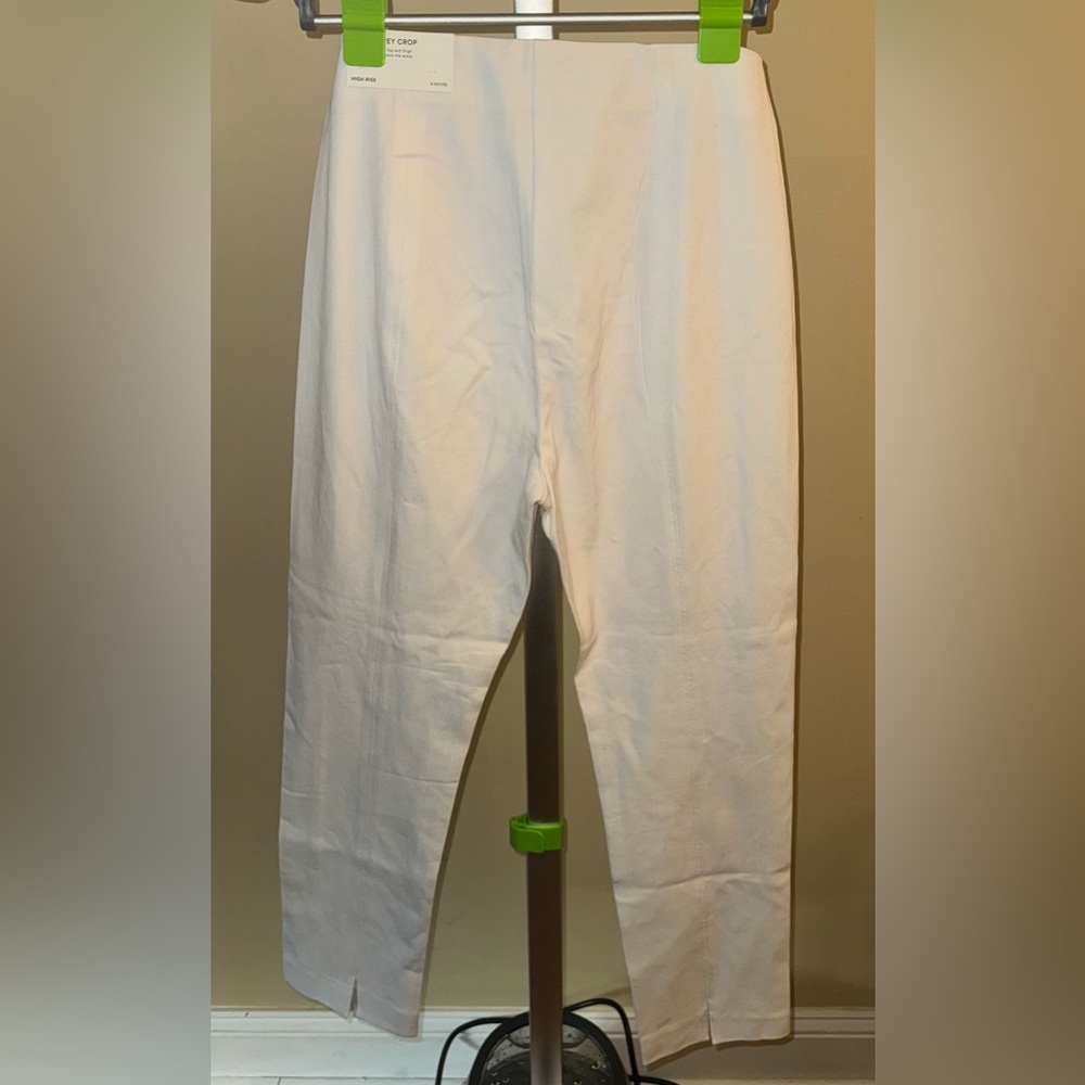 ANN TAYLOR The Petite Audrey Crop Pant NWT Size 4 - Picture 4 of 4